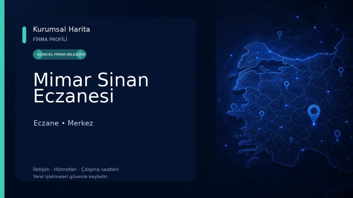 Mimar Sinan Eczanesi