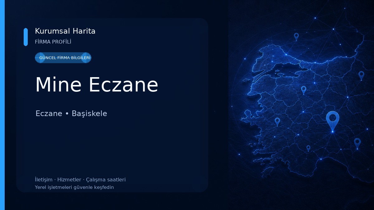 Mine Eczane Eczane