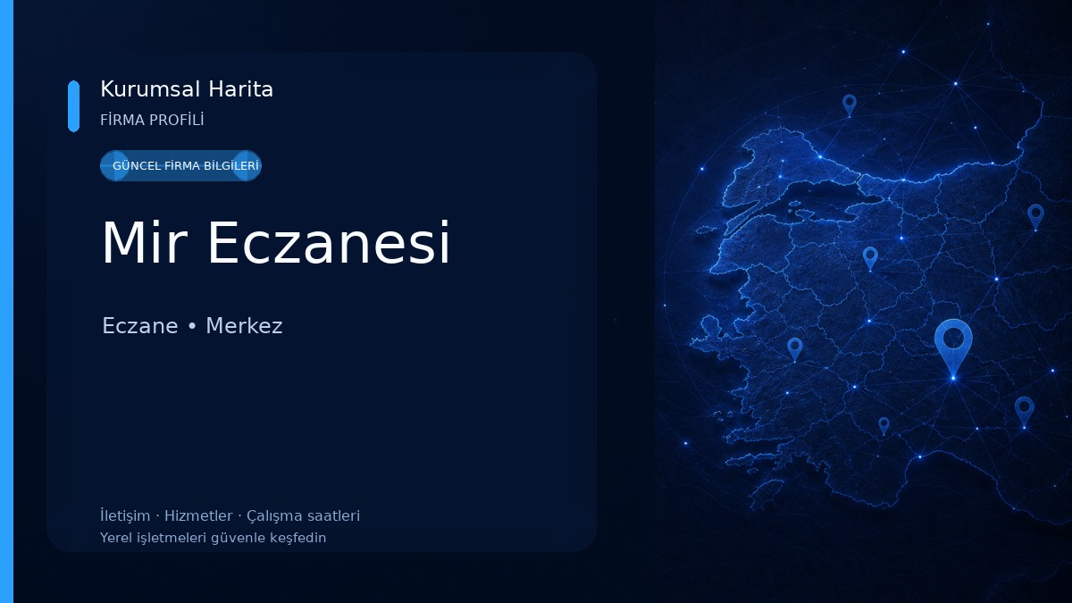 Mir Eczanesi