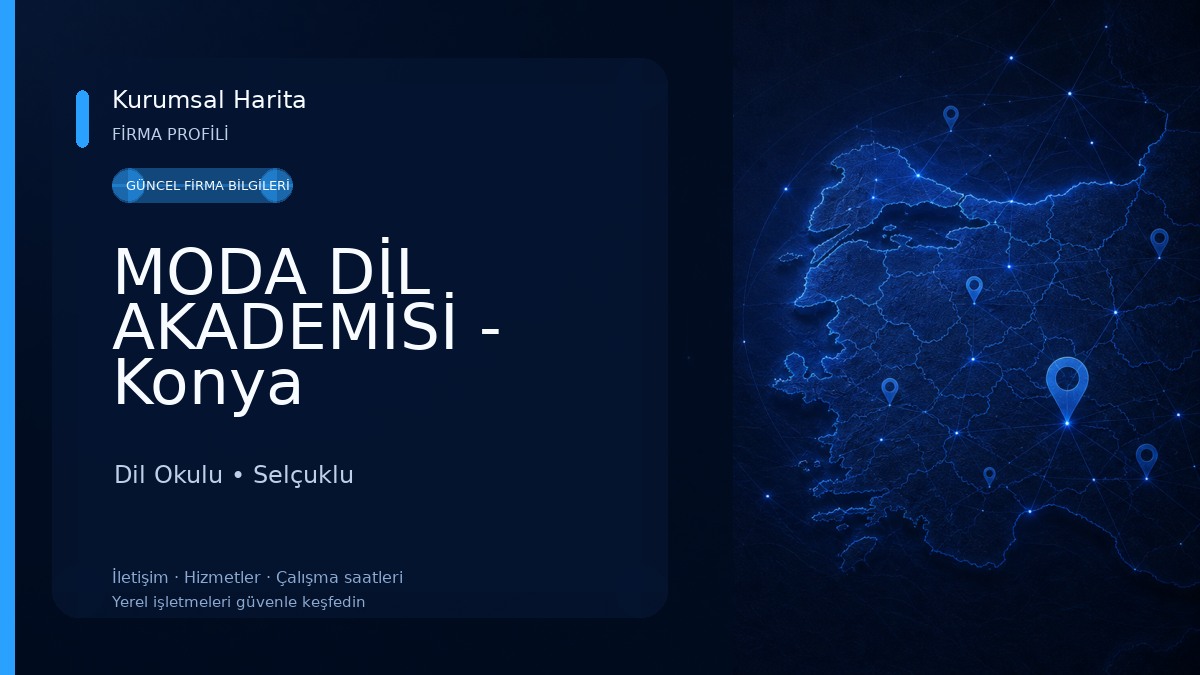 MODA DİL AKADEMİSİ - Konya