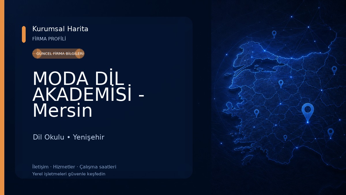 MODA DİL AKADEMİSİ - Mersin