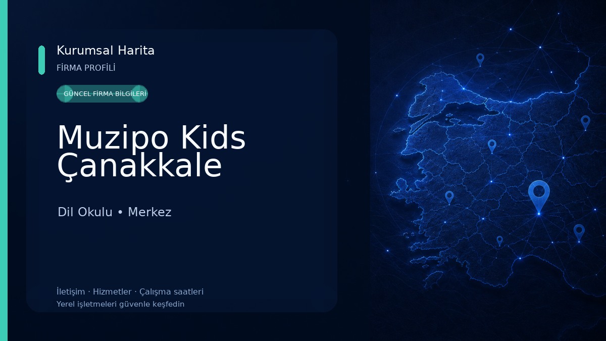 Muzipo Kids Çanakkale