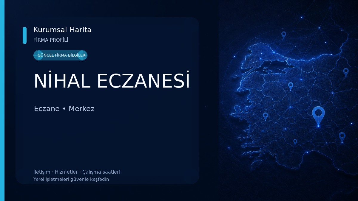 NİHAL ECZANESİ Eczane