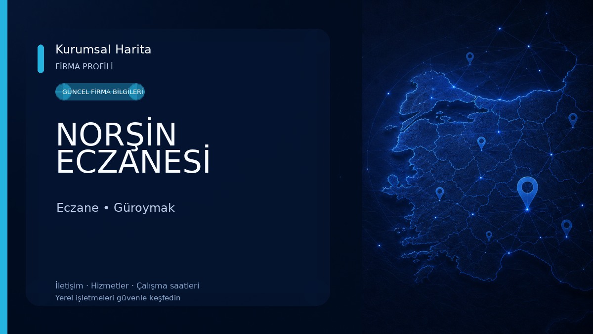 NORŞİN ECZANESİ Eczane