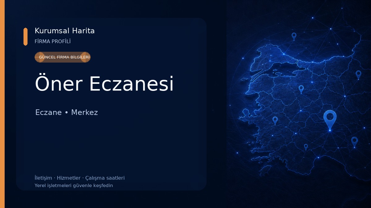 Öner Eczanesi
