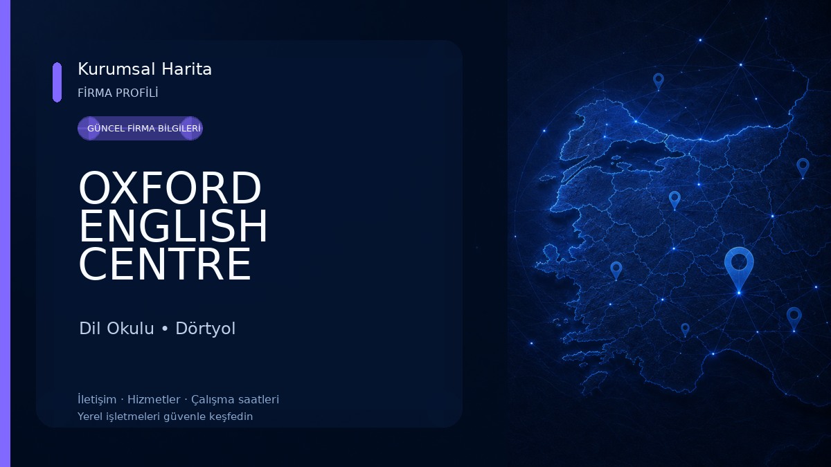 OXFORD ENGLISH CENTRE Dil Okulu