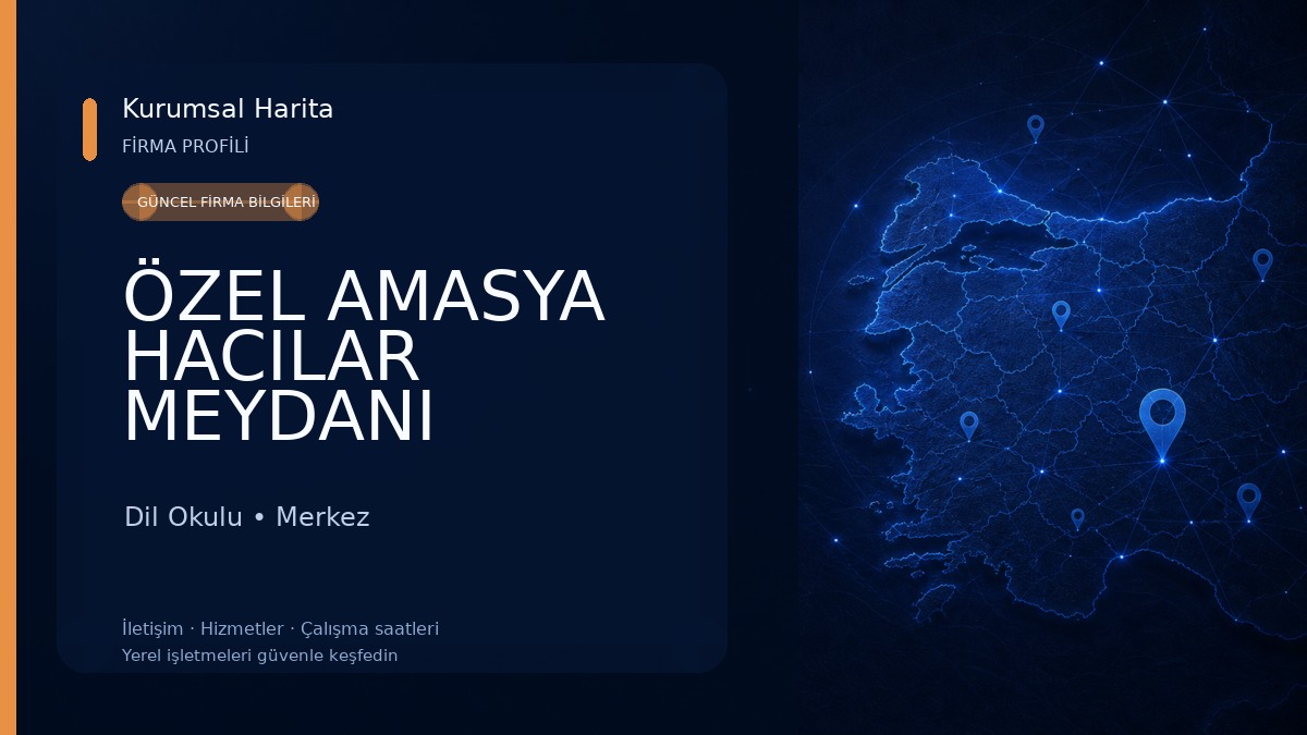 ÖZEL AMASYA HACILAR MEYDANI BRIGHTON YABANCI DİL KURSU