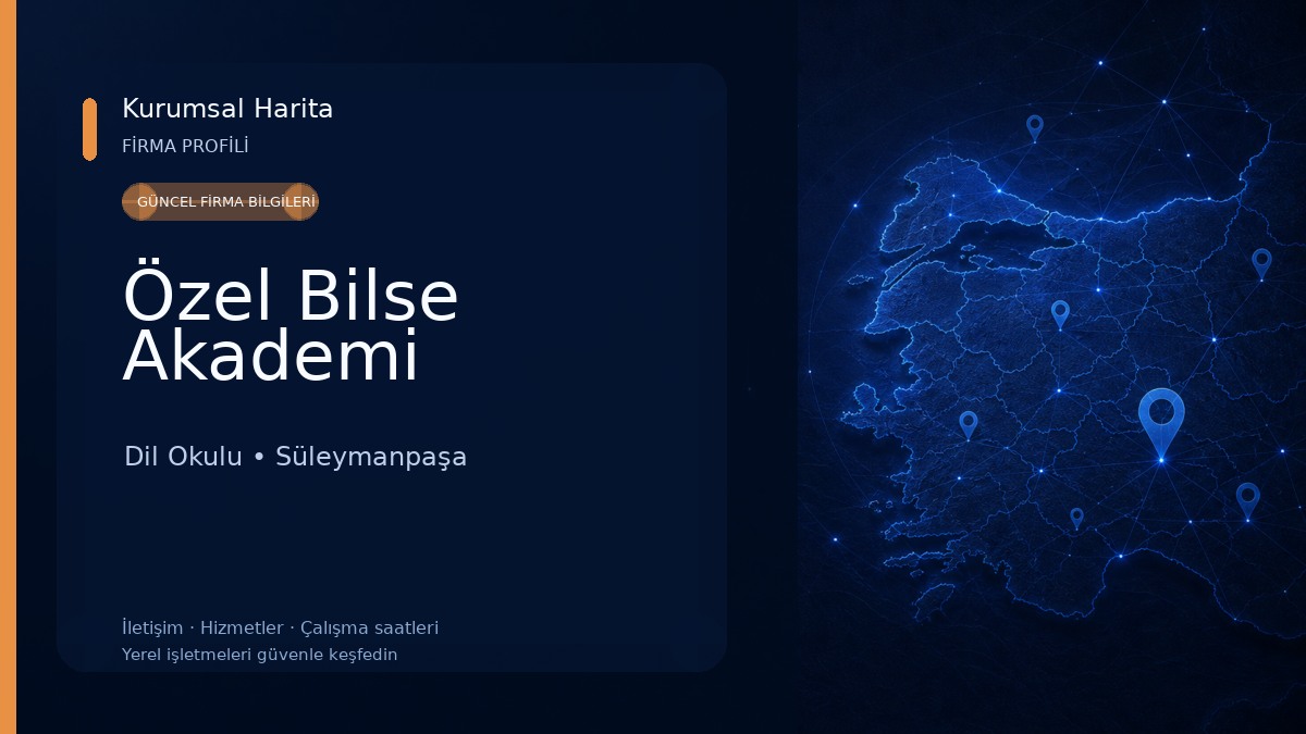 Özel Bilse Akademi Dil Okulu