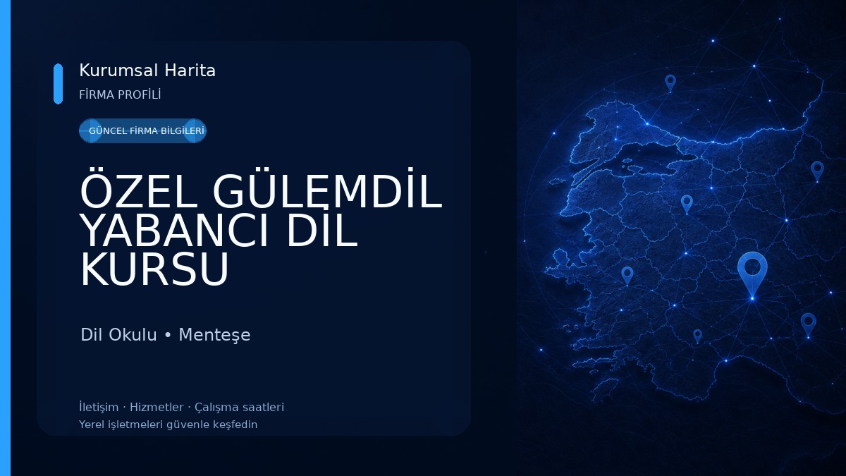 ÖZEL GÜLEMDİL YABANCI DİL KURSU