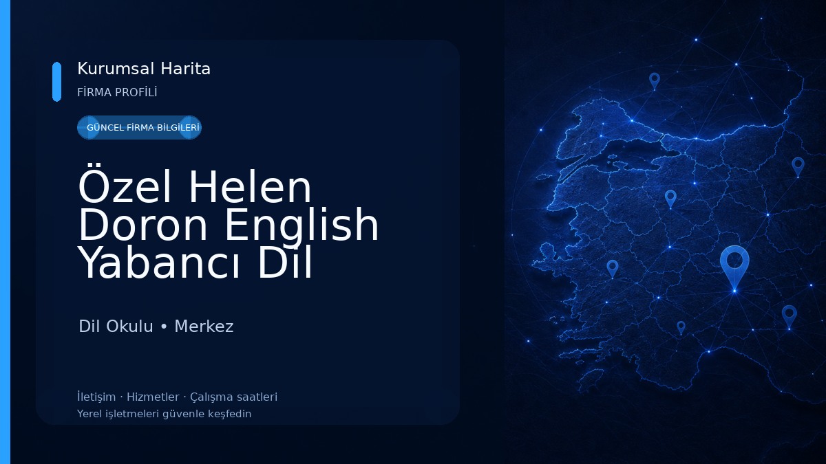 Özel Helen Doron English Yabancı Dil Kursu 