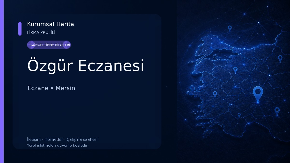 Özgür Eczanesi 