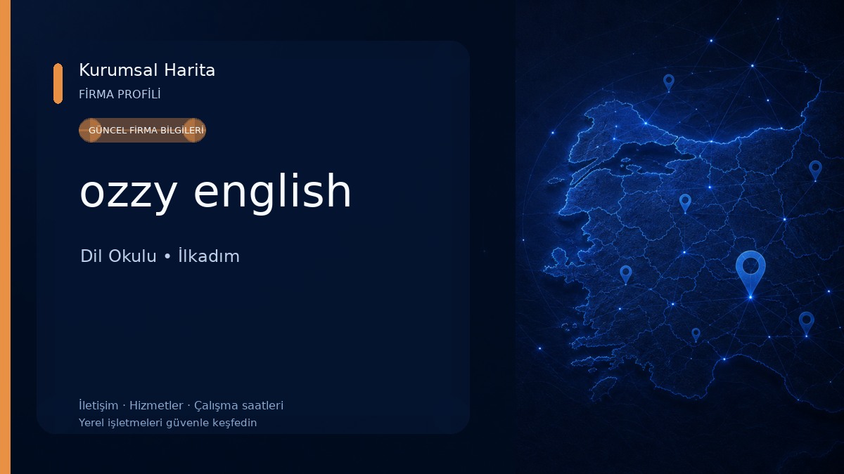 ozzy english Dil Okulu