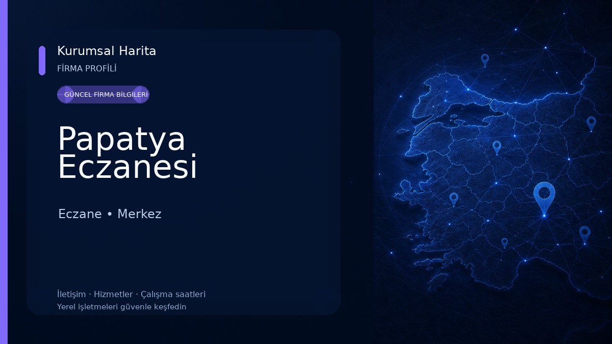 Papatya Eczanesi Eczane