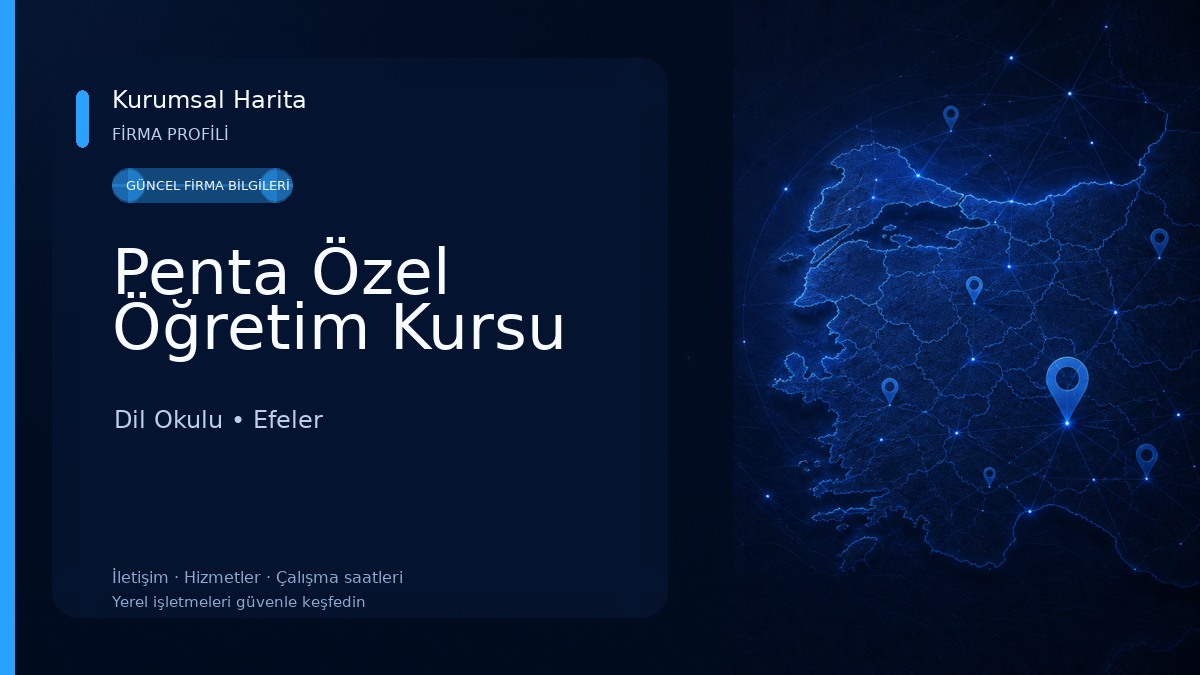 Penta Özel Öğretim Kursu Dil Okulu
