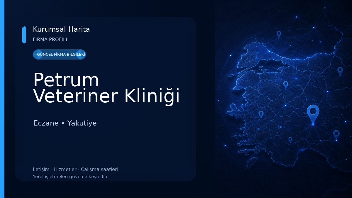 Petrum Veteriner Kliniği Eczane
