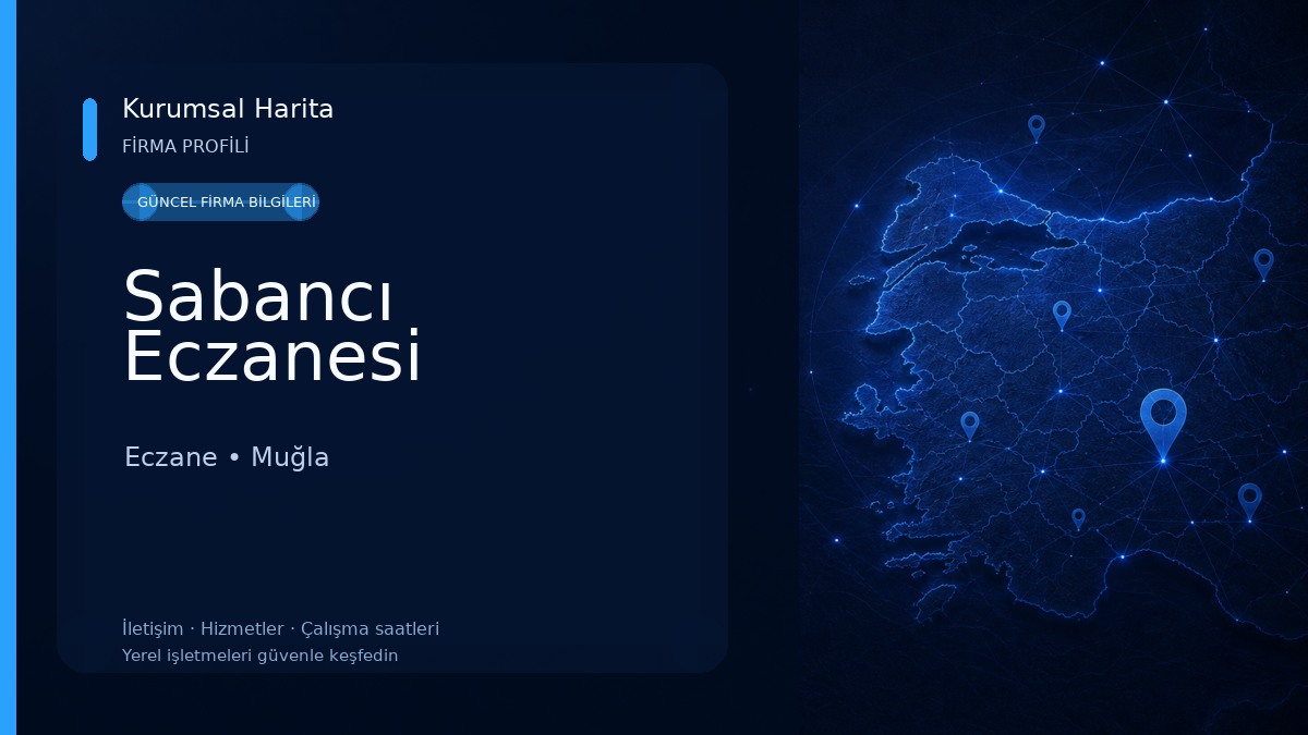 Sabancı Eczanesi