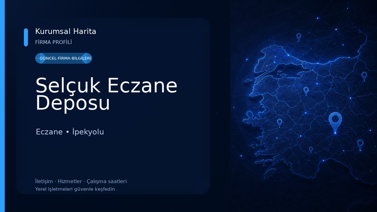 Selçuk Eczane Deposu