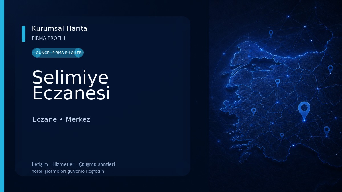 Selimiye Eczanesi
