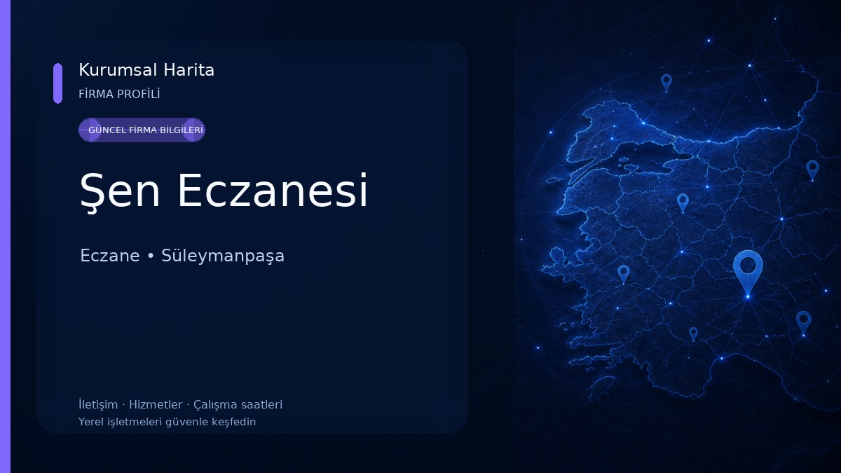 Şen Eczanesi Eczane