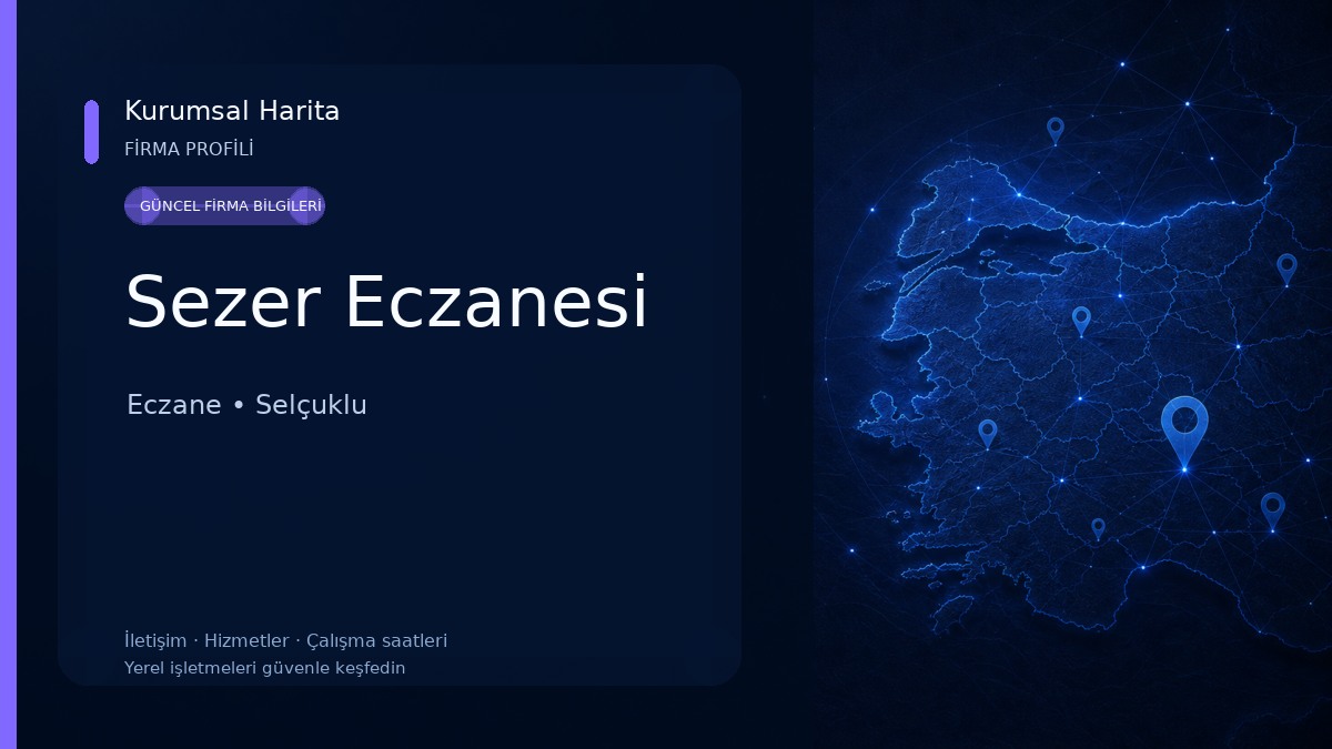 Sezer Eczanesi Eczane