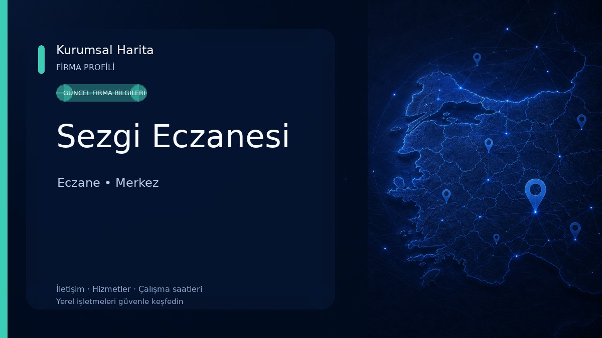 Sezgi Eczanesi 