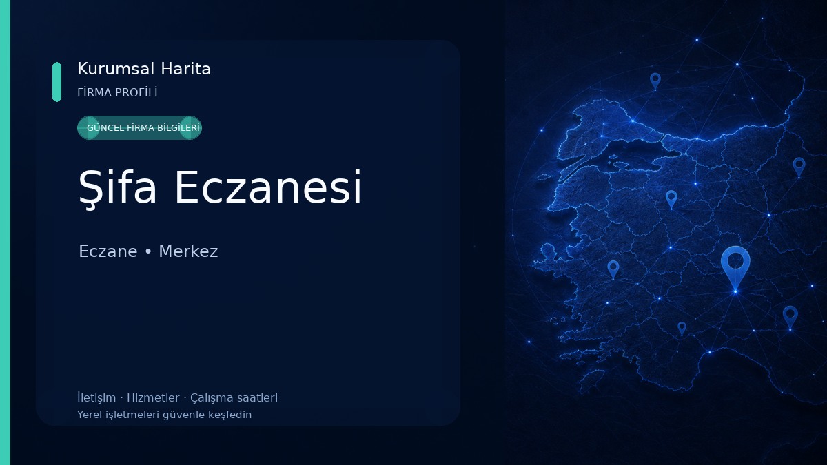 Şifa Eczanesi Eczane