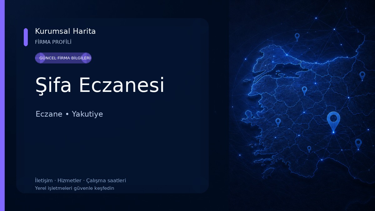 Şifa Eczanesi