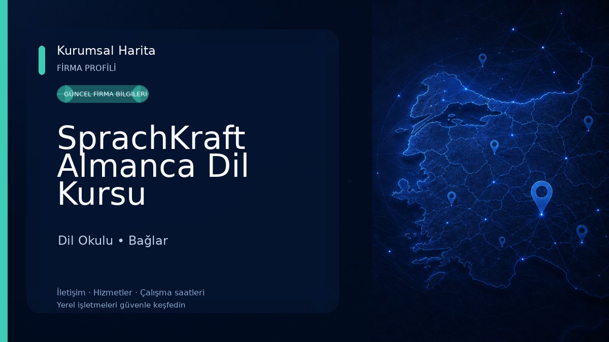 SprachKraft Almanca Dil Kursu Dil Okulu