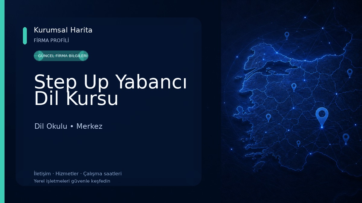 Step Up Yabancı Dil Kursu