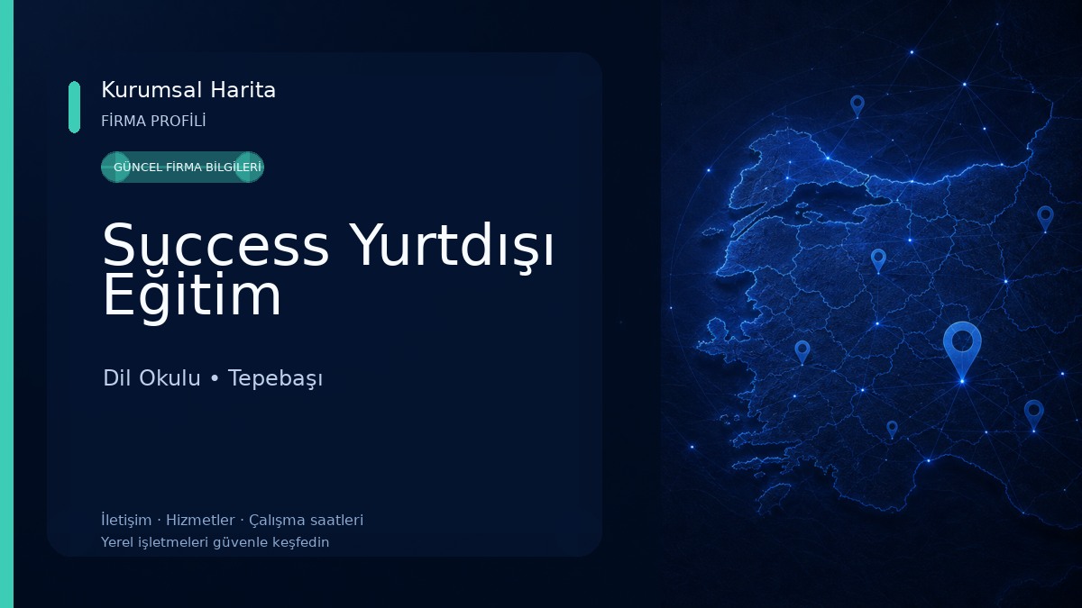 Success Yurtdışı Eğitim