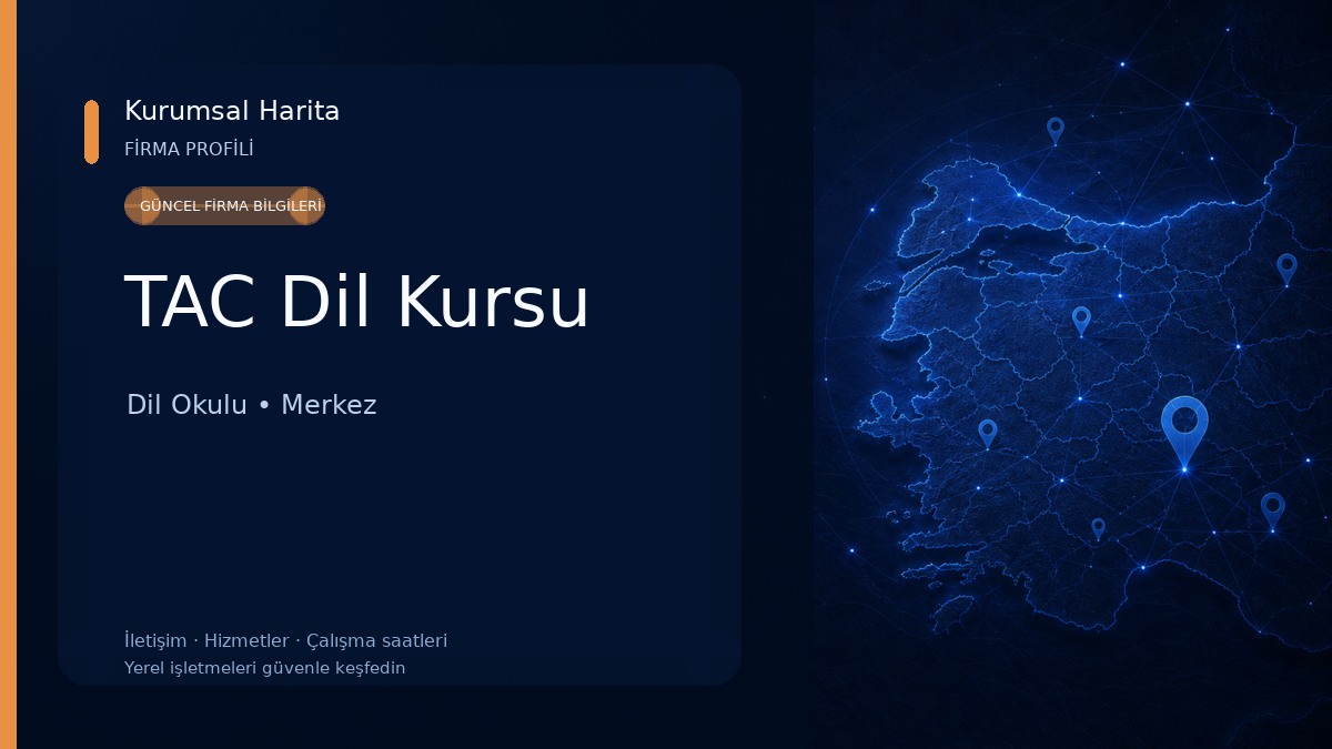 TAC Dil Kursu 
