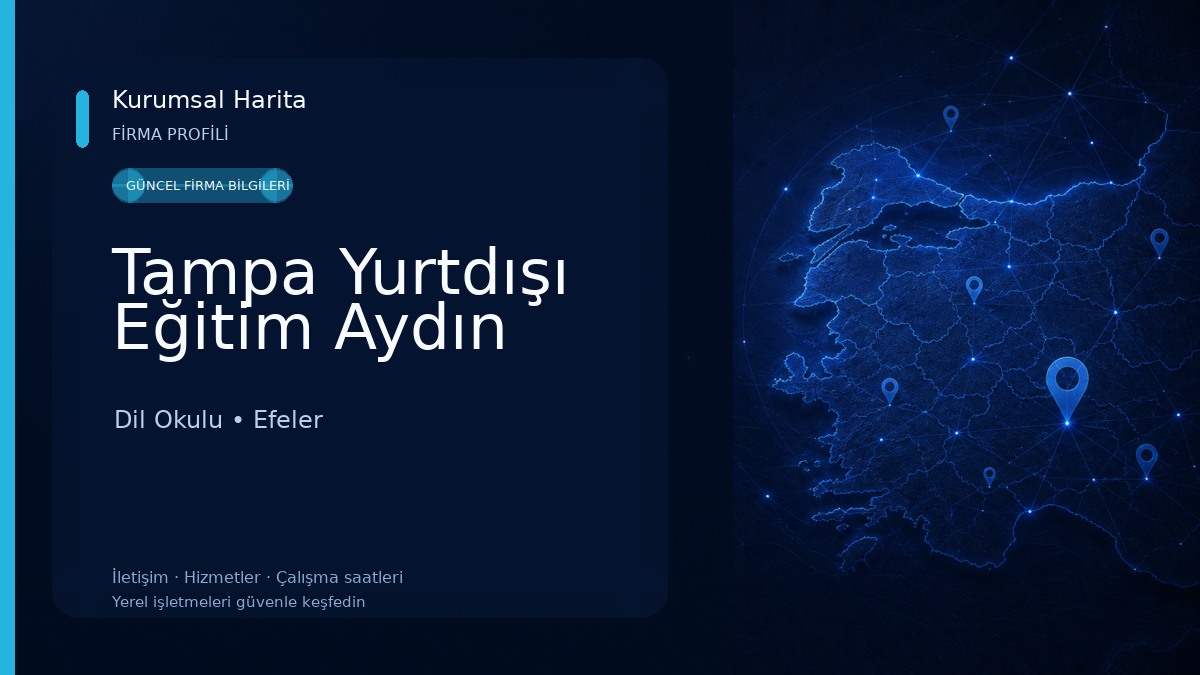 Tampa Yurtdışı Eğitim Aydın Dil Okulu
