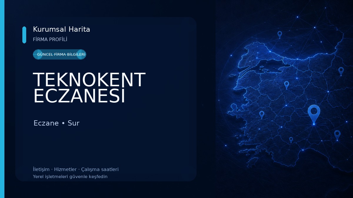 TEKNOKENT ECZANESİ 
