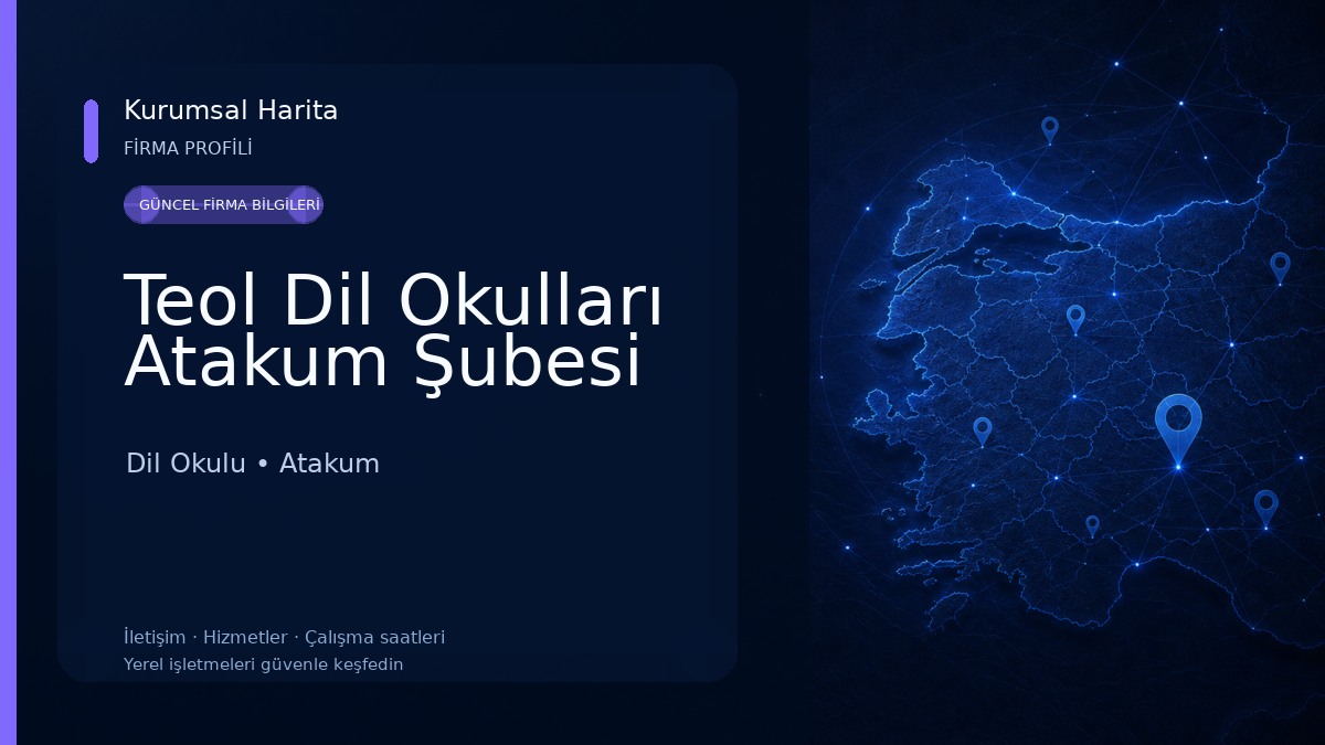 Teol Dil Okulları Atakum Şubesi