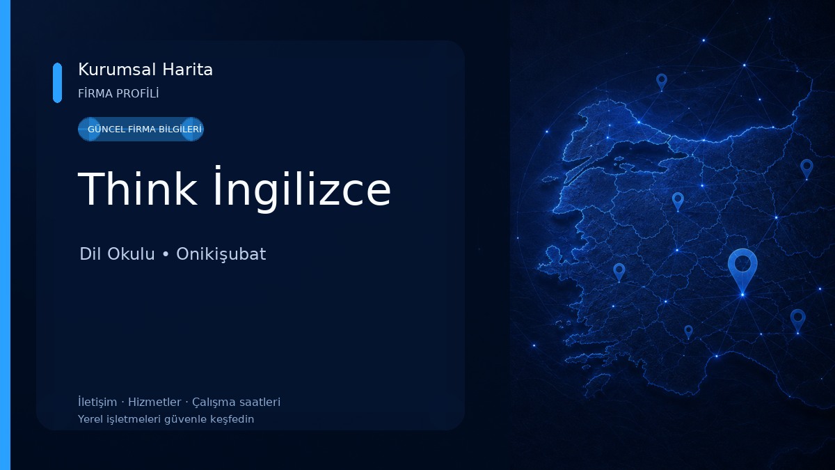 Think İngilizce