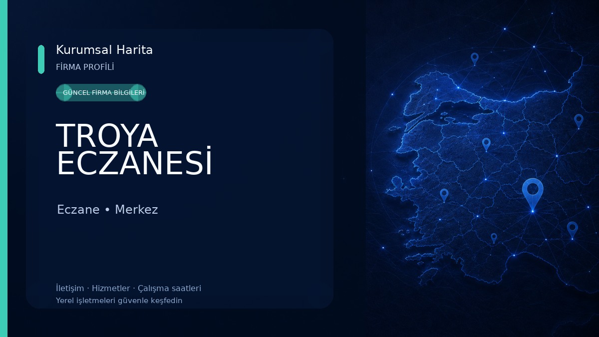 TROYA ECZANESİ