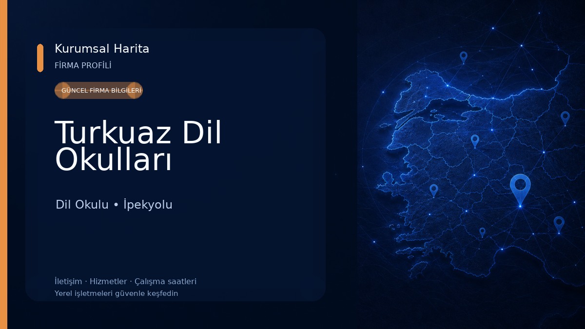Turkuaz Dil Okulları Dil Okulu