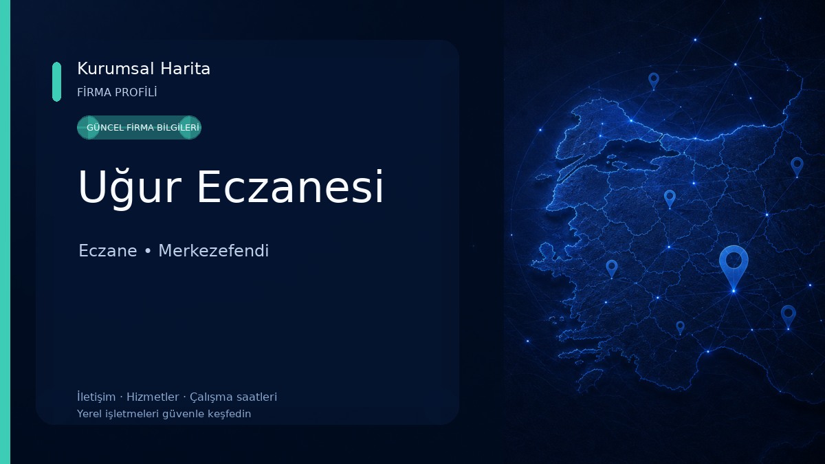 Uğur Eczanesi Eczane
