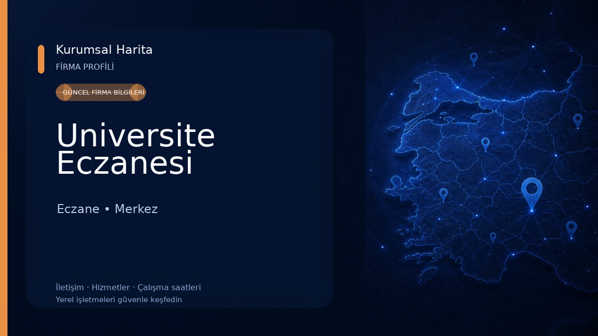 Universite Eczanesi