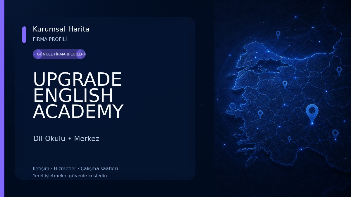 UPGRADE ENGLISH ACADEMY 