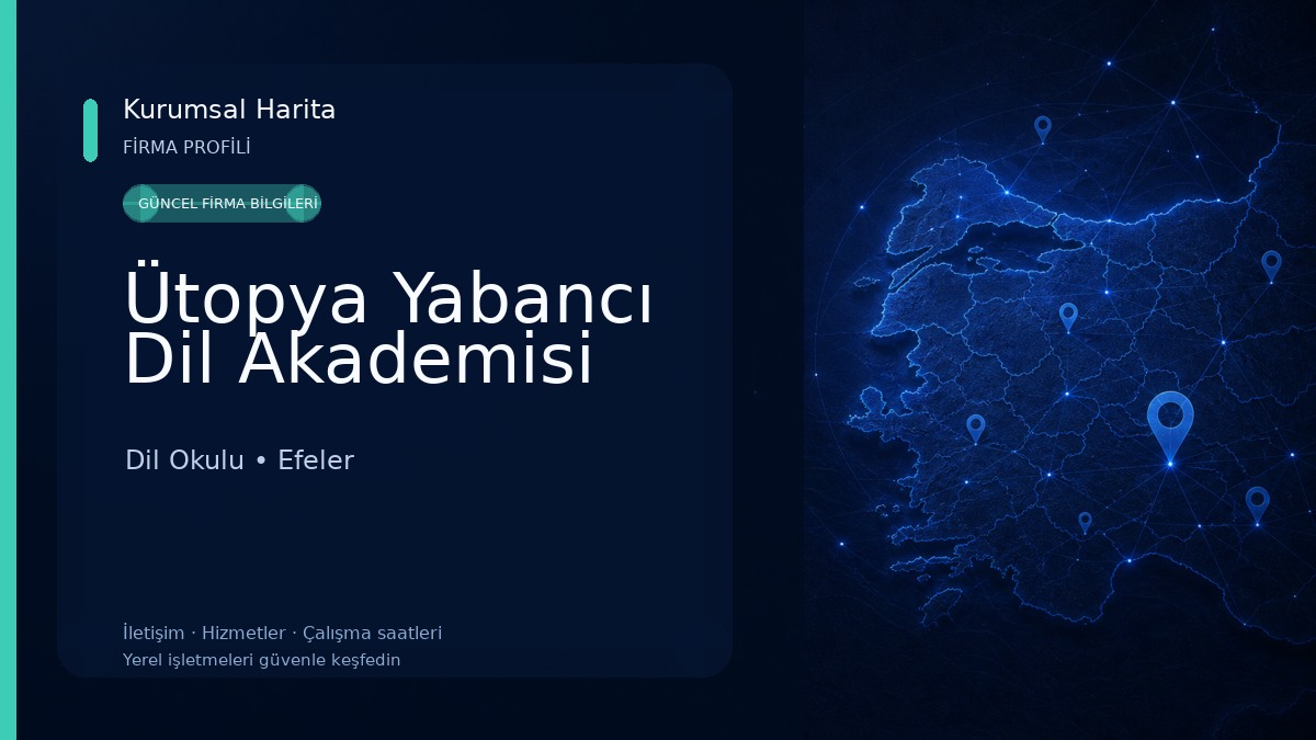 Ütopya Yabancı Dil Akademisi Dil Okulu
