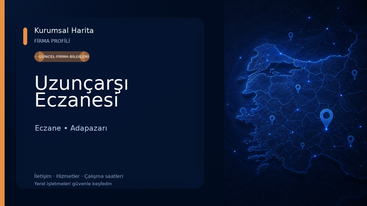 Uzunçarşı Eczanesi Eczane