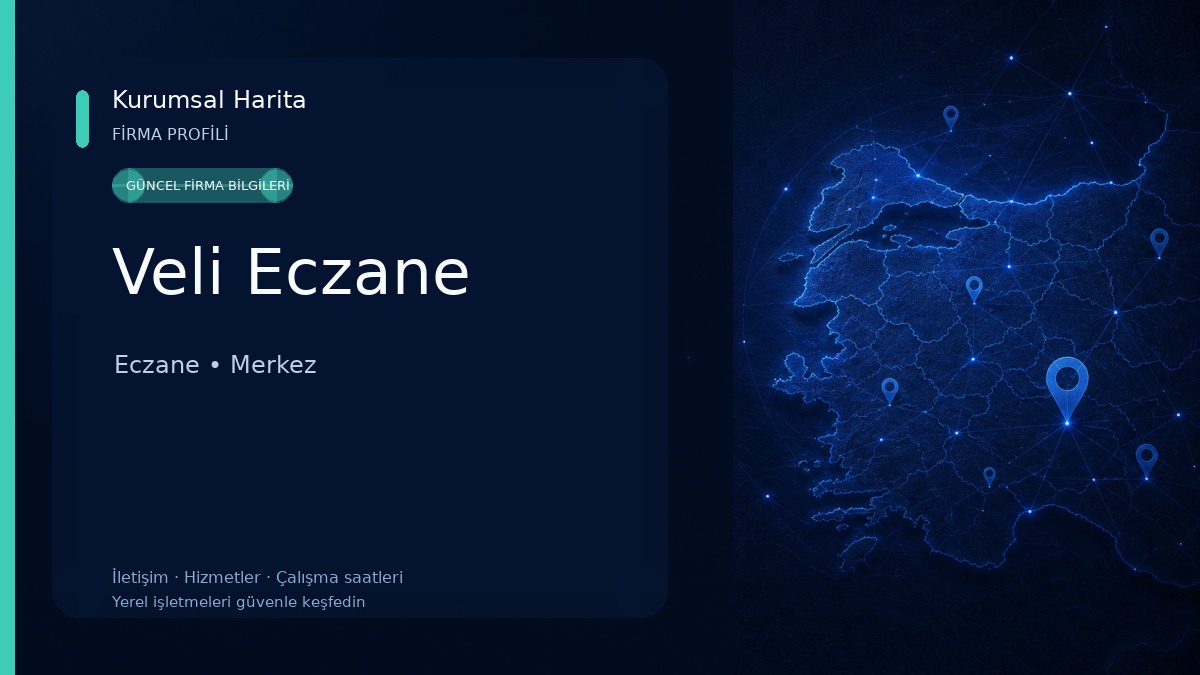 Veli Eczane