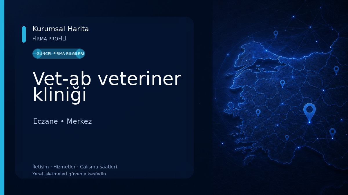 Vet-ab veteriner kliniği Eczane