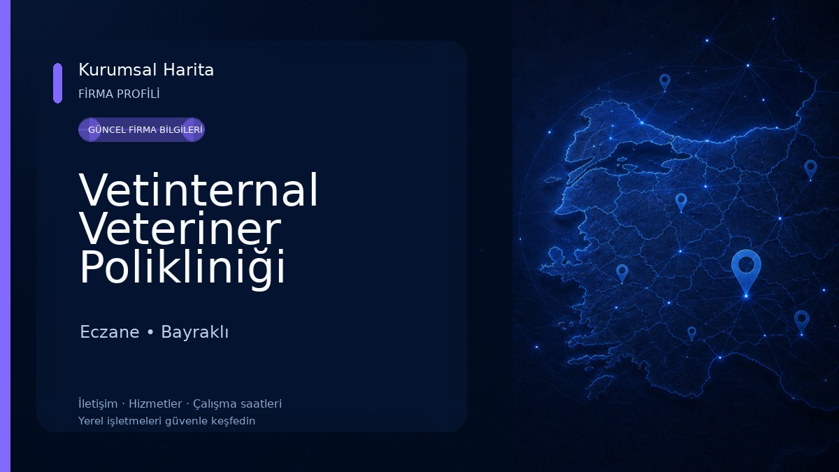 Vetinternal Veteriner Polikliniği Eczane