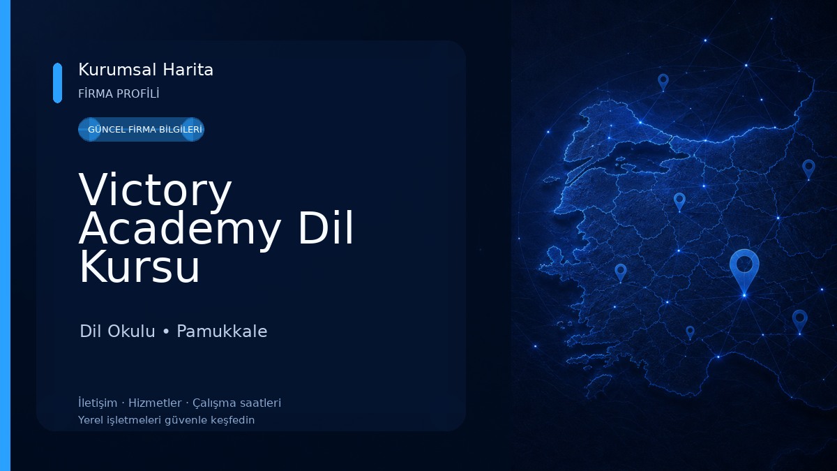 Victory Academy Dil Kursu Dil Okulu