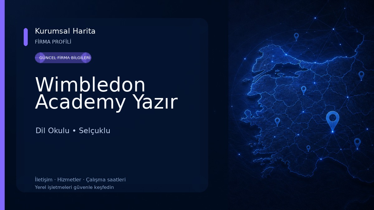 Wimbledon Academy Yazır Dil Okulu
