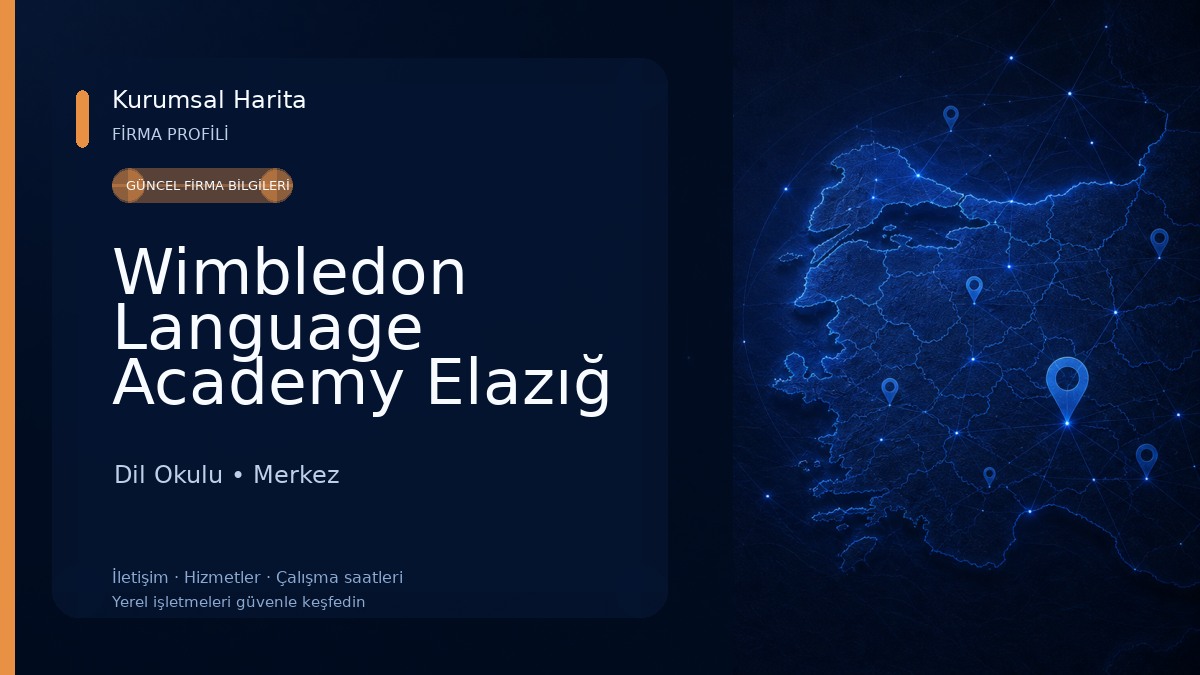 Wimbledon Language Academy Elazığ