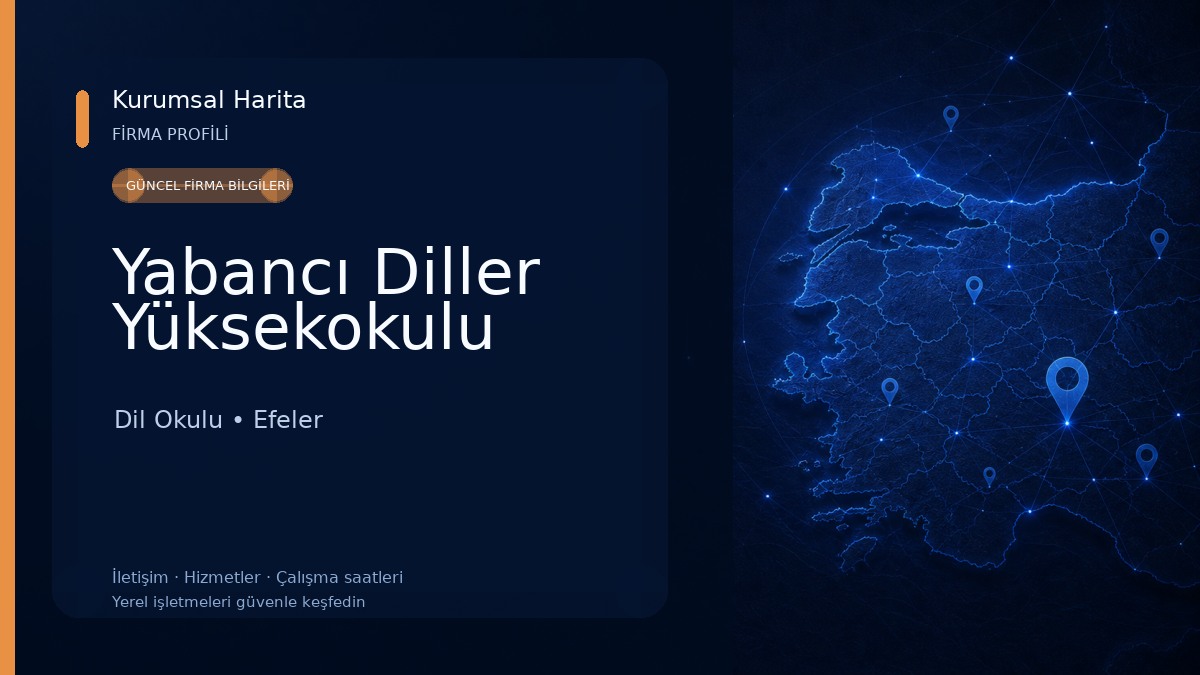 Yabancı Diller Yüksekokulu