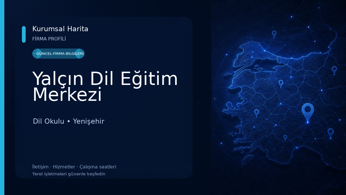 Yalçın Dil Eğitim Merkezi Dil Okulu